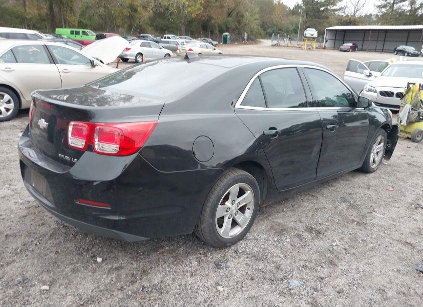 Photo 4 of 2014 Chevrolet Malibu 1LS (VIN 1G11B5SL3EF234505)
