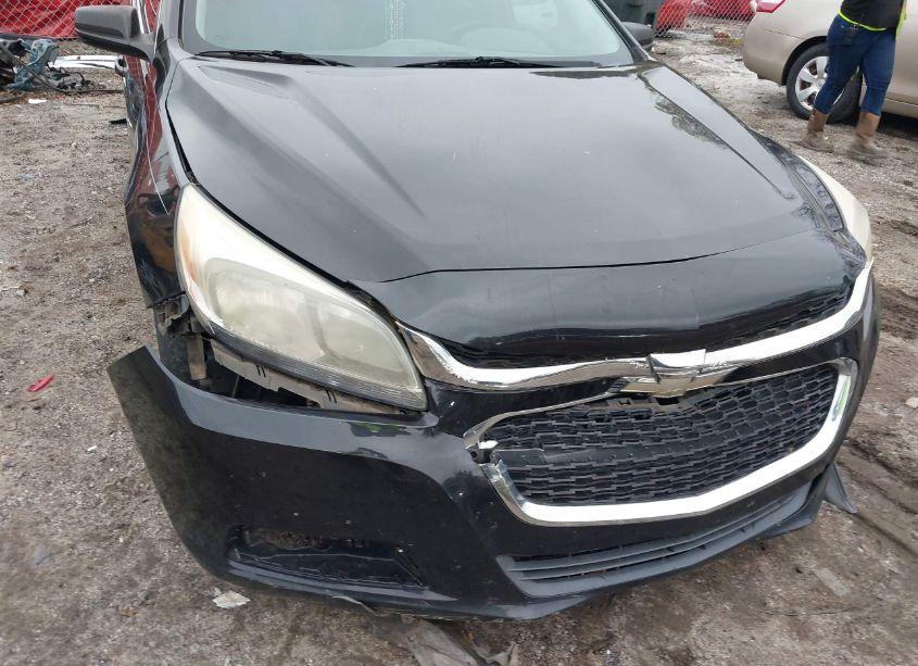 Photo 6 of 2014 Chevrolet Malibu 1LS (VIN 1G11B5SL3EF234505)