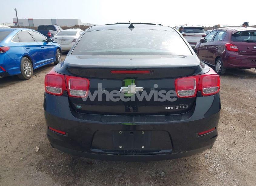 Photo 16 of 2014 Chevrolet Malibu 1LS (VIN 1G11B5SL3EF236822)