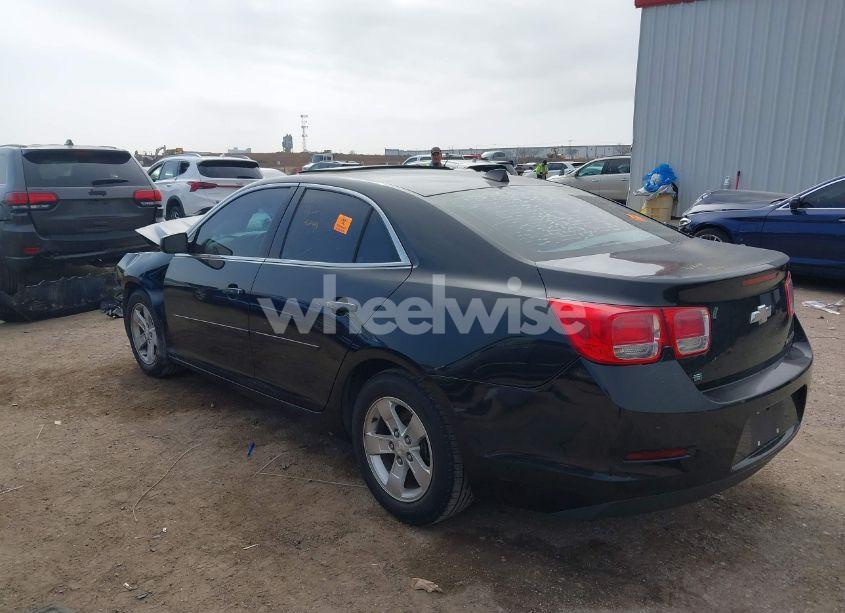 Photo 3 of 2014 Chevrolet Malibu 1LS (VIN 1G11B5SL3EF236822)