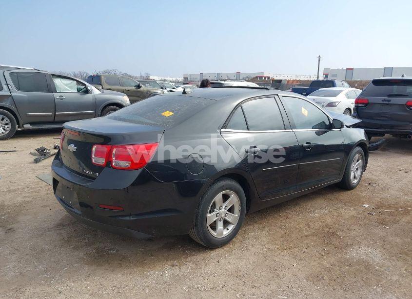 Photo 4 of 2014 Chevrolet Malibu 1LS (VIN 1G11B5SL3EF236822)