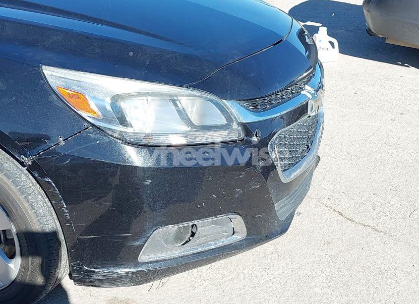 Photo 11 of 2014 Chevrolet Malibu 1LS (VIN 1G11B5SL3EF272221)