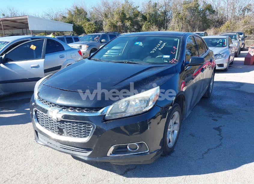 Photo 2 of 2014 Chevrolet Malibu 1LS (VIN 1G11B5SL3EF272221)