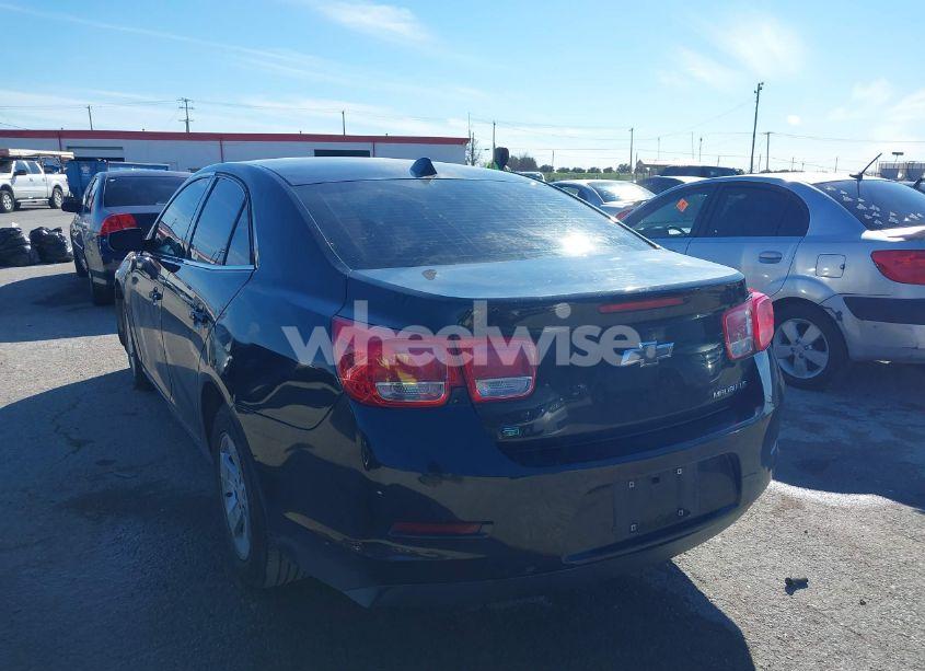 Photo 3 of 2014 Chevrolet Malibu 1LS (VIN 1G11B5SL3EF272221)