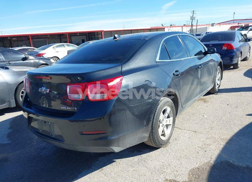 Photo 4 of 2014 Chevrolet Malibu 1LS (VIN 1G11B5SL3EF272221)