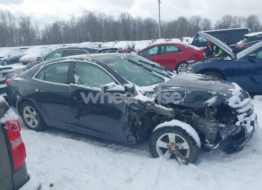 Photo 14 of 2014 Chevrolet Malibu 1LS (VIN 1G11B5SL3EF278505)