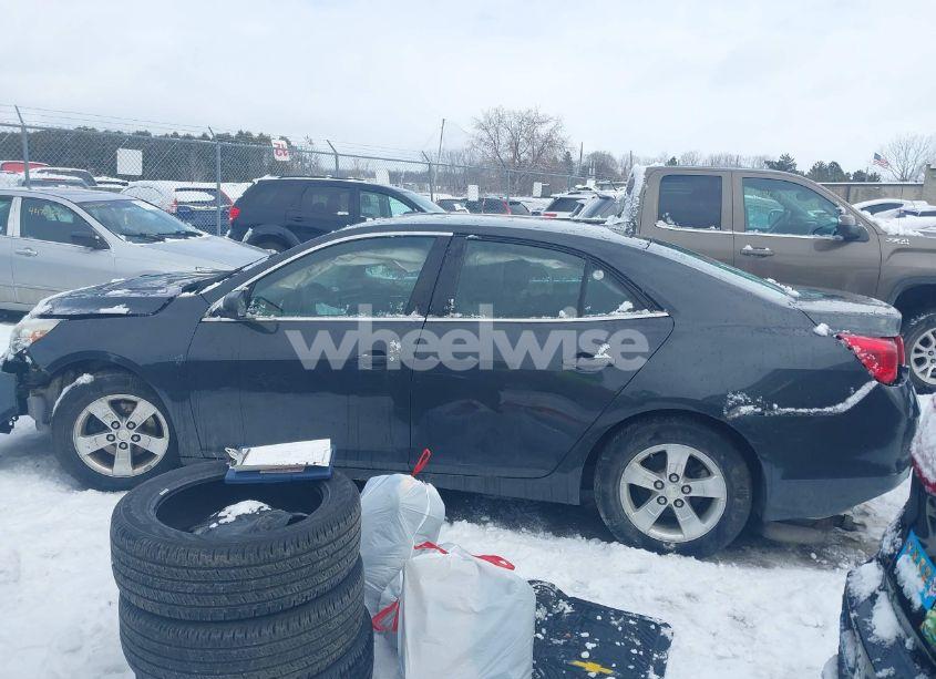 Photo 15 of 2014 Chevrolet Malibu 1LS (VIN 1G11B5SL3EF278505)