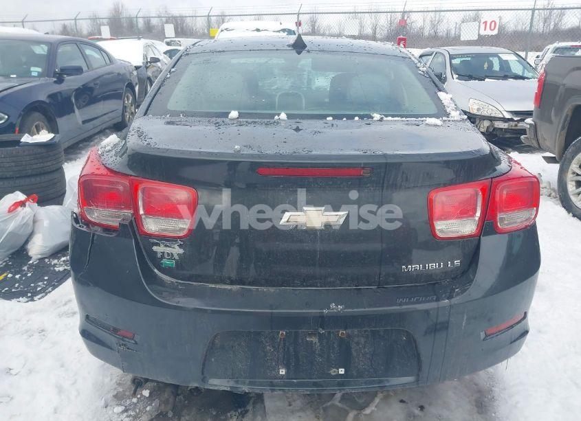 Photo 17 of 2014 Chevrolet Malibu 1LS (VIN 1G11B5SL3EF278505)