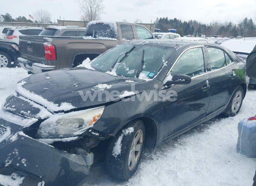 Photo 2 of 2014 Chevrolet Malibu 1LS (VIN 1G11B5SL3EF278505)
