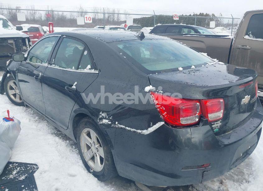 Photo 3 of 2014 Chevrolet Malibu 1LS (VIN 1G11B5SL3EF278505)