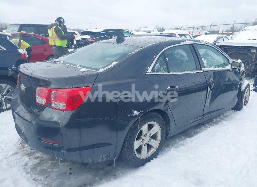 Photo 4 of 2014 Chevrolet Malibu 1LS (VIN 1G11B5SL3EF278505)