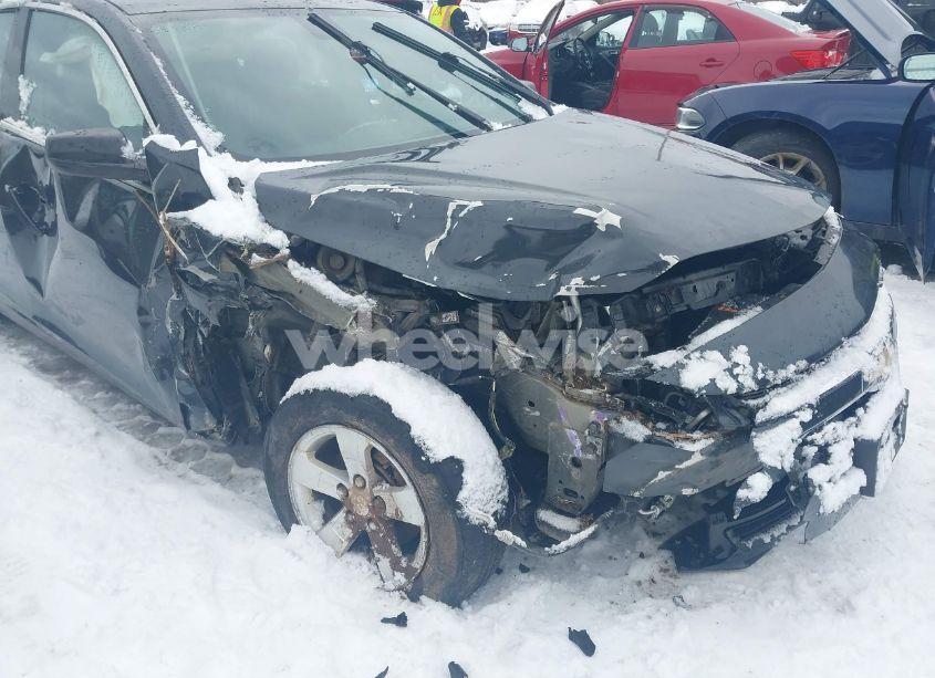 Photo 6 of 2014 Chevrolet Malibu 1LS (VIN 1G11B5SL3EF278505)
