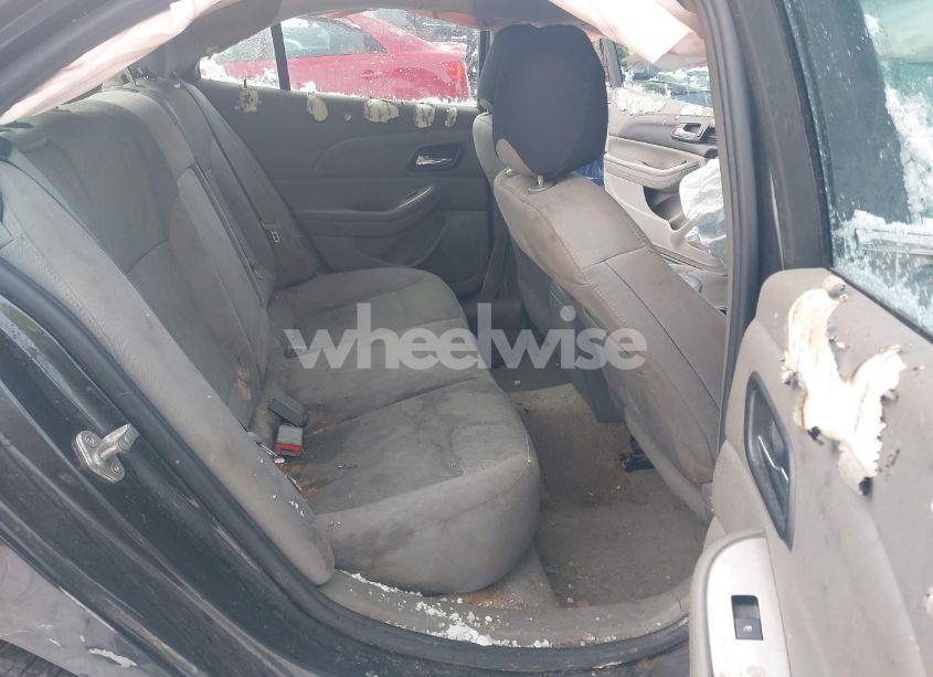 Photo 8 of 2014 Chevrolet Malibu 1LS (VIN 1G11B5SL3EF278505)