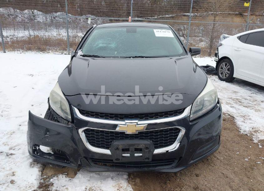 Photo 12 of 2015 Chevrolet Malibu LS (VIN 1G11B5SL3FF108033)