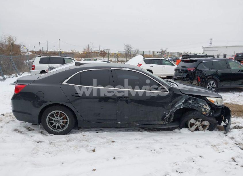 Photo 13 of 2015 Chevrolet Malibu LS (VIN 1G11B5SL3FF108033)