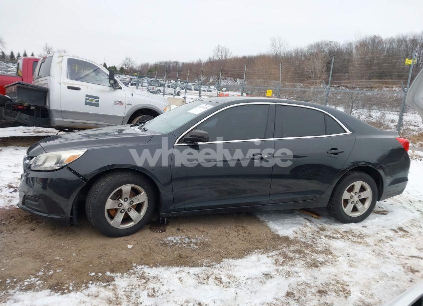 Photo 14 of 2015 Chevrolet Malibu LS (VIN 1G11B5SL3FF108033)