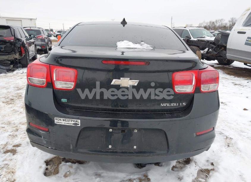 Photo 16 of 2015 Chevrolet Malibu LS (VIN 1G11B5SL3FF108033)