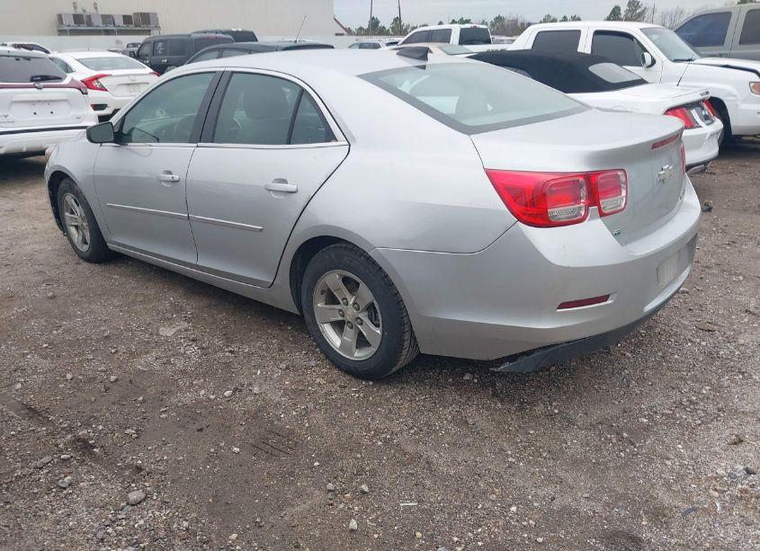 Photo 3 of 2015 Chevrolet Malibu (VIN 1G11B5SL3FF112678)
