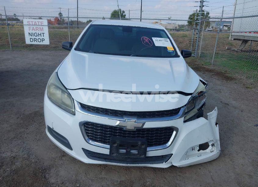 Photo 11 of 2015 Chevrolet Malibu LS (VIN 1G11B5SL3FF181144)