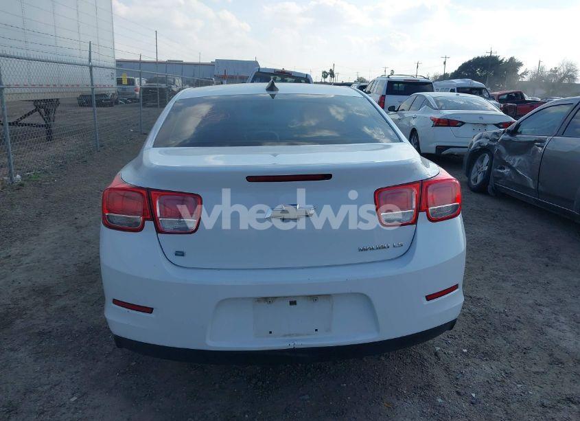 Photo 15 of 2015 Chevrolet Malibu LS (VIN 1G11B5SL3FF181144)
