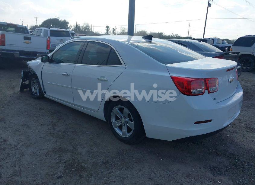 Photo 3 of 2015 Chevrolet Malibu LS (VIN 1G11B5SL3FF181144)