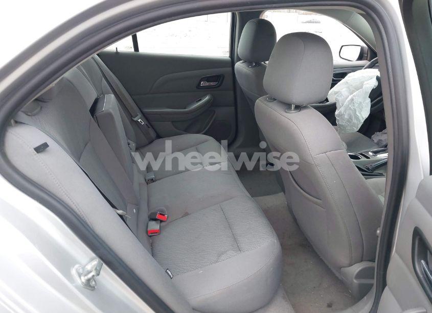 Photo 8 of 2015 Chevrolet Malibu LS (VIN 1G11B5SL3FF238670)