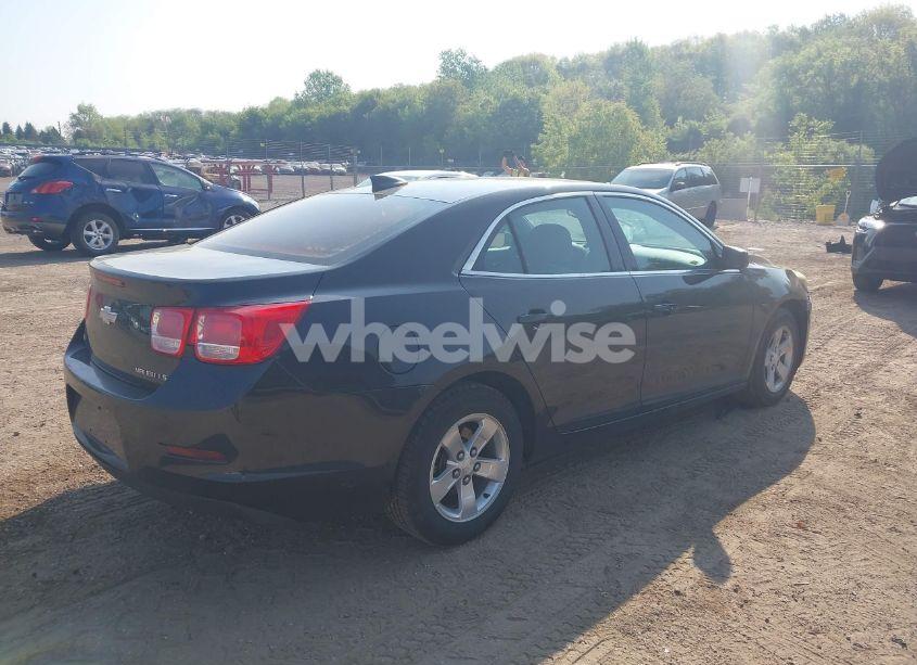 Photo 4 of 2015 Chevrolet Malibu LS (VIN 1G11B5SL3FF335030)