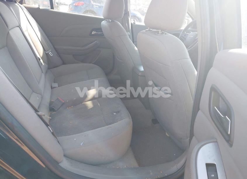 Photo 8 of 2015 Chevrolet Malibu LS (VIN 1G11B5SL3FF335030)