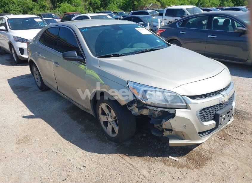 2015 Chevrolet Malibu LS (VIN 1G11B5SL3FF338722) main photo