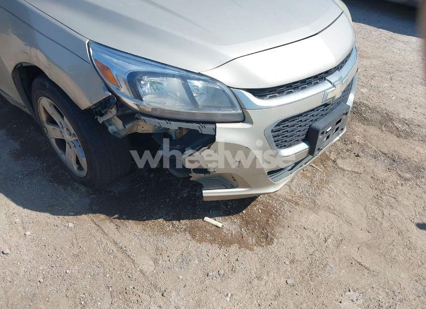 Photo 12 of 2015 Chevrolet Malibu LS (VIN 1G11B5SL3FF338722)