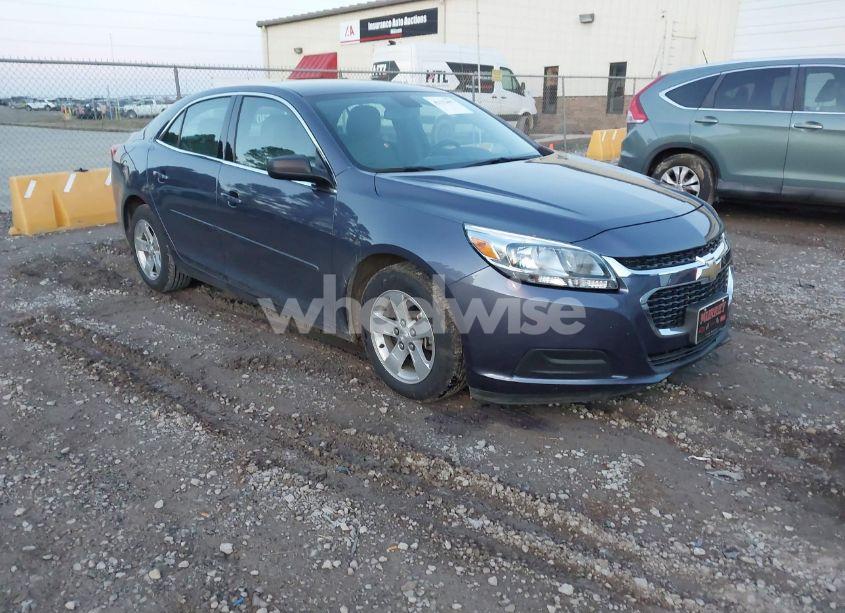 2014 Chevrolet Malibu 1LS (VIN 1G11B5SL4EF109576) main photo