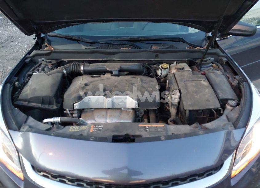Photo 10 of 2014 Chevrolet Malibu 1LS (VIN 1G11B5SL4EF109576)