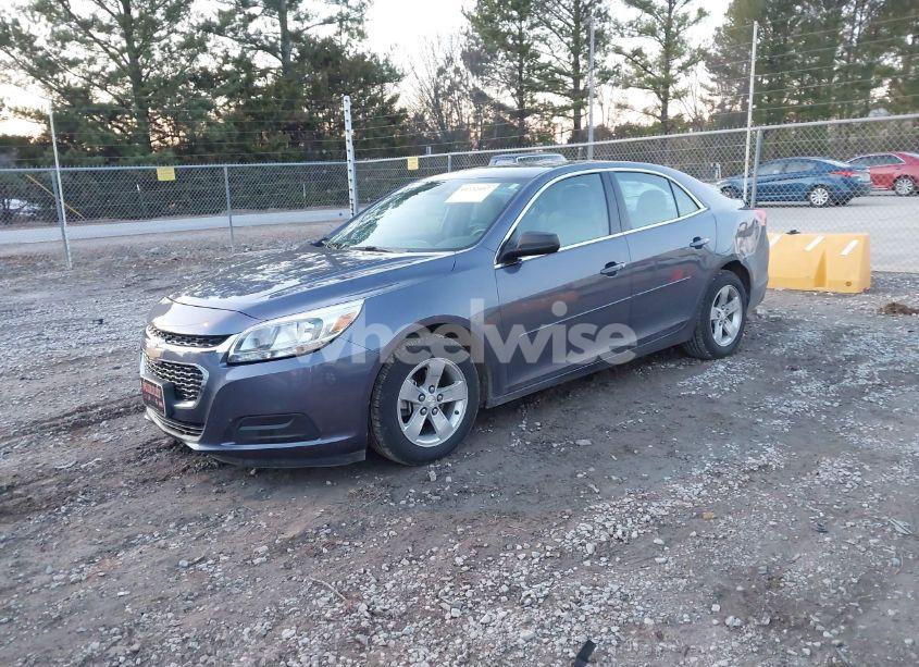Photo 2 of 2014 Chevrolet Malibu 1LS (VIN 1G11B5SL4EF109576)