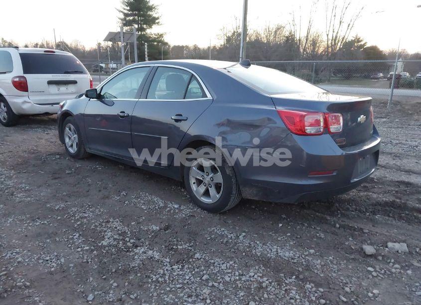 Photo 3 of 2014 Chevrolet Malibu 1LS (VIN 1G11B5SL4EF109576)