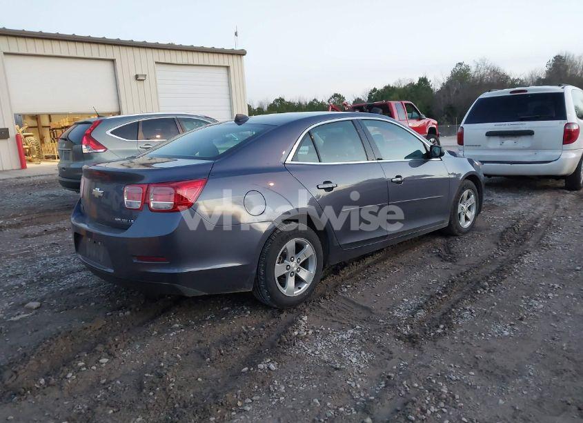 Photo 4 of 2014 Chevrolet Malibu 1LS (VIN 1G11B5SL4EF109576)