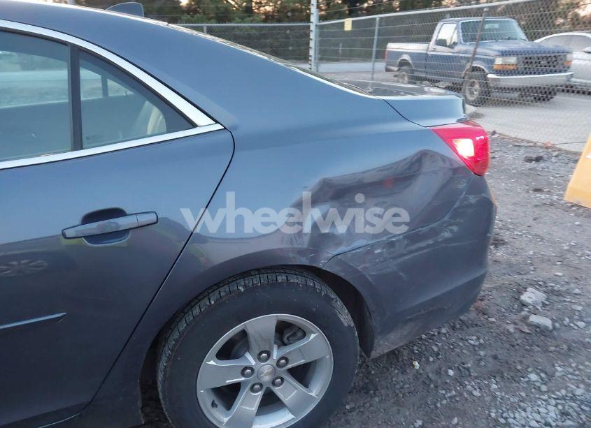 Photo 6 of 2014 Chevrolet Malibu 1LS (VIN 1G11B5SL4EF109576)