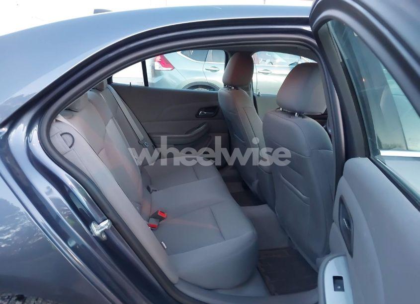 Photo 8 of 2014 Chevrolet Malibu 1LS (VIN 1G11B5SL4EF109576)