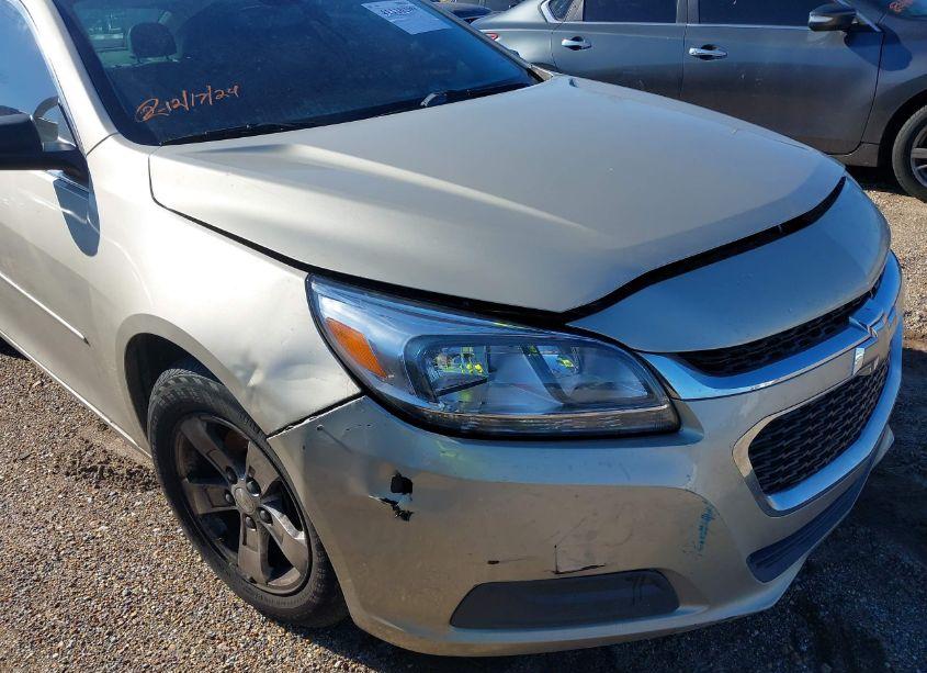 2014 Chevrolet Malibu 1LS (VIN 1G11B5SL4EF110078) main photo