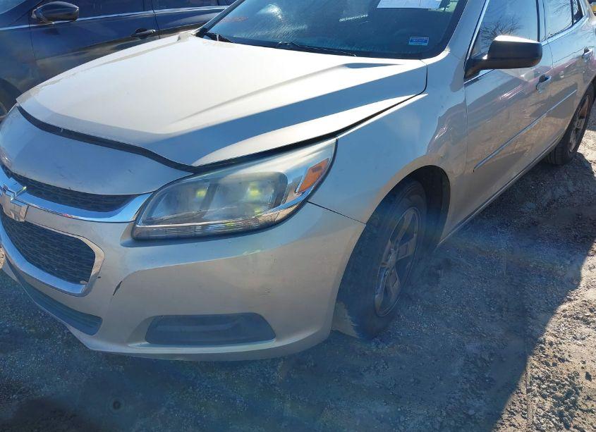 Photo 2 of 2014 Chevrolet Malibu 1LS (VIN 1G11B5SL4EF110078)