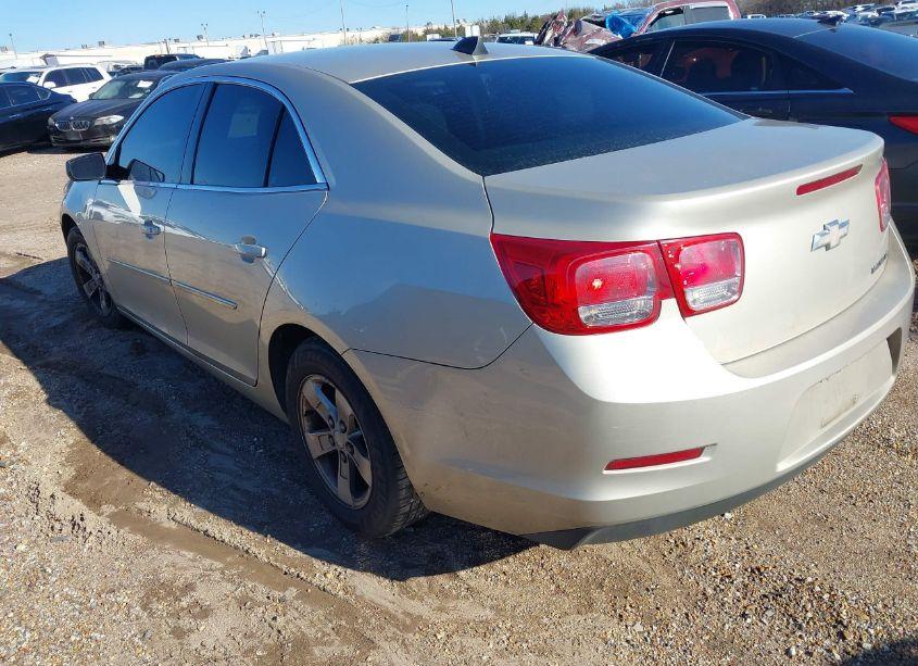 Photo 3 of 2014 Chevrolet Malibu 1LS (VIN 1G11B5SL4EF110078)