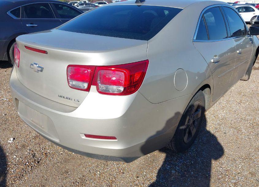 Photo 4 of 2014 Chevrolet Malibu 1LS (VIN 1G11B5SL4EF110078)