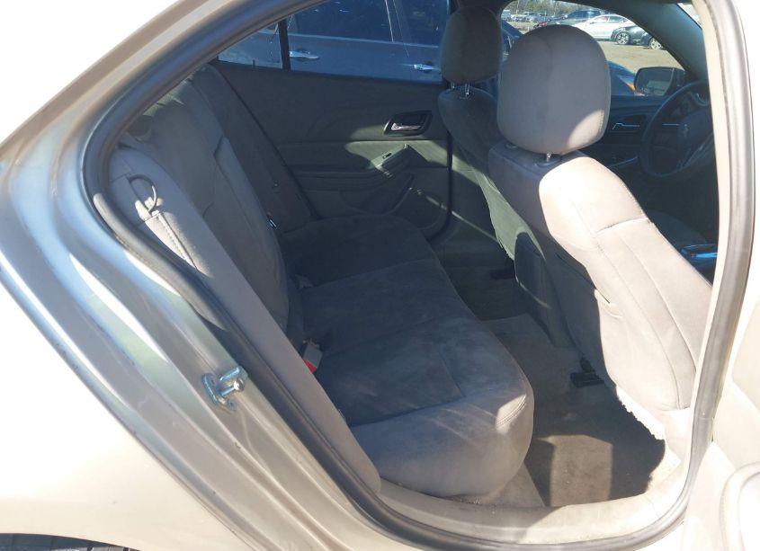 Photo 8 of 2014 Chevrolet Malibu 1LS (VIN 1G11B5SL4EF110078)