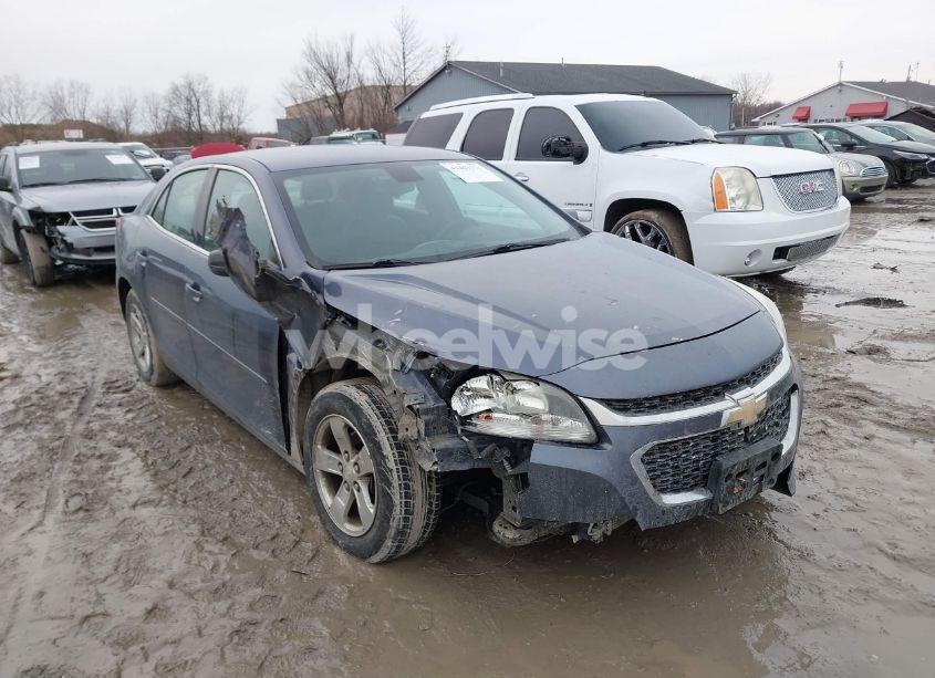 2014 Chevrolet Malibu 1LS (VIN 1G11B5SL4EF110369) main photo