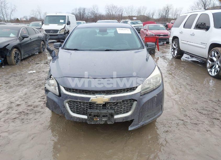 Photo 12 of 2014 Chevrolet Malibu 1LS (VIN 1G11B5SL4EF110369)