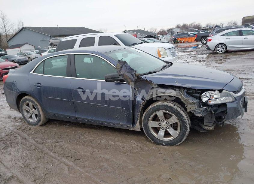 Photo 13 of 2014 Chevrolet Malibu 1LS (VIN 1G11B5SL4EF110369)