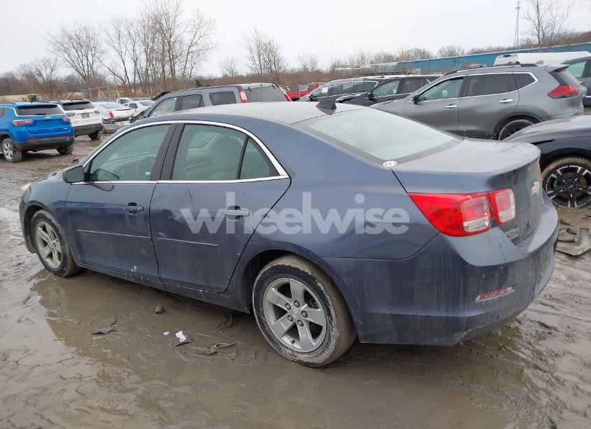 Photo 14 of 2014 Chevrolet Malibu 1LS (VIN 1G11B5SL4EF110369)