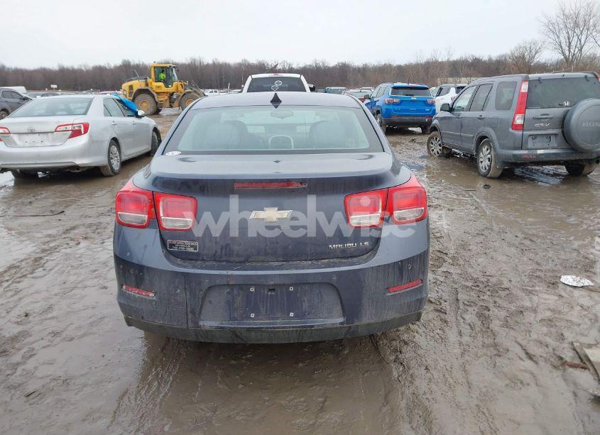 Photo 16 of 2014 Chevrolet Malibu 1LS (VIN 1G11B5SL4EF110369)