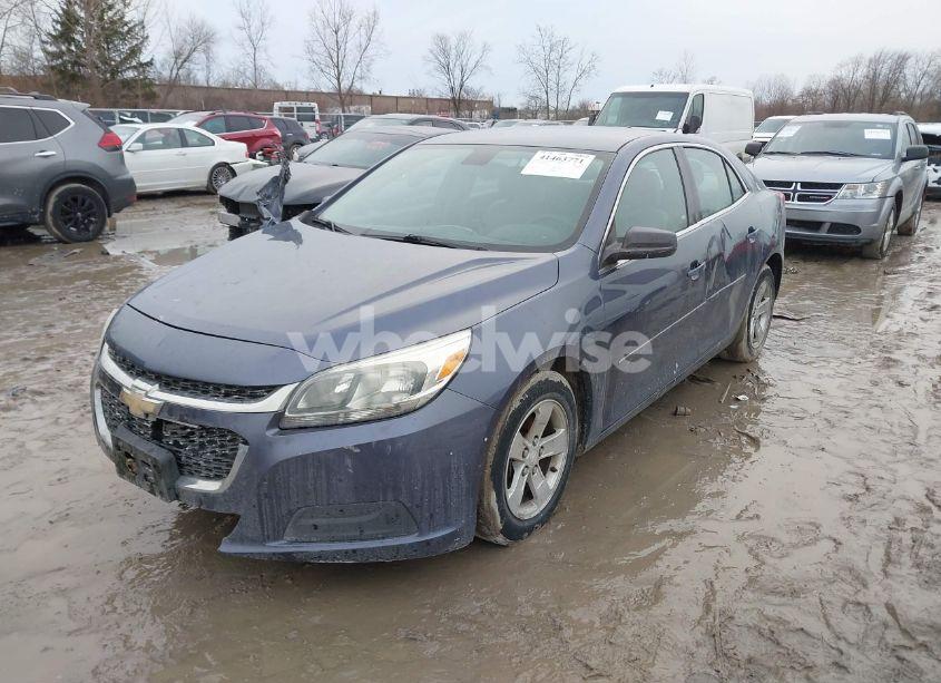 Photo 2 of 2014 Chevrolet Malibu 1LS (VIN 1G11B5SL4EF110369)