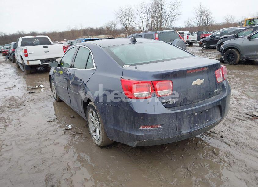 Photo 3 of 2014 Chevrolet Malibu 1LS (VIN 1G11B5SL4EF110369)