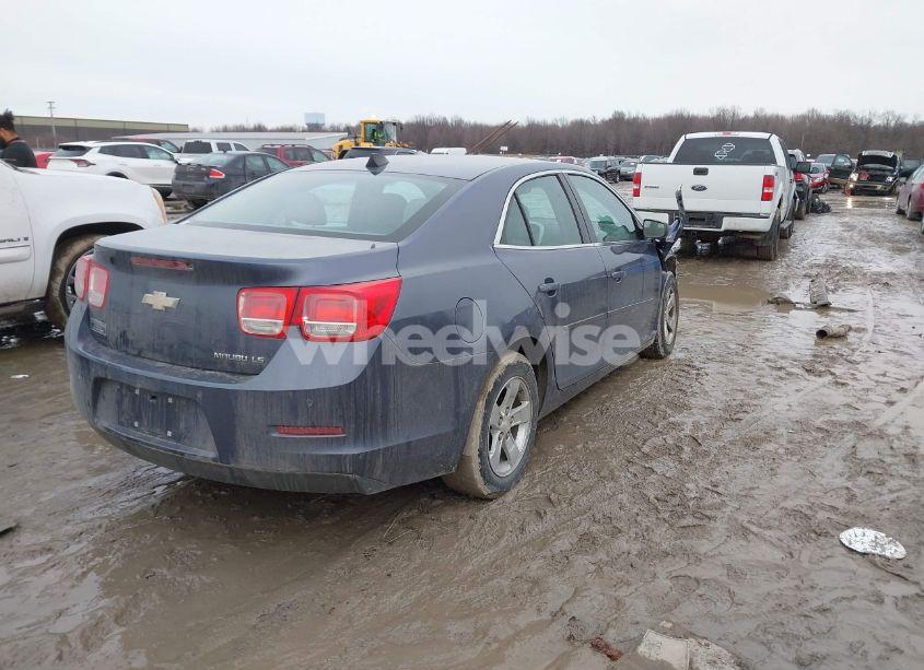 Photo 4 of 2014 Chevrolet Malibu 1LS (VIN 1G11B5SL4EF110369)